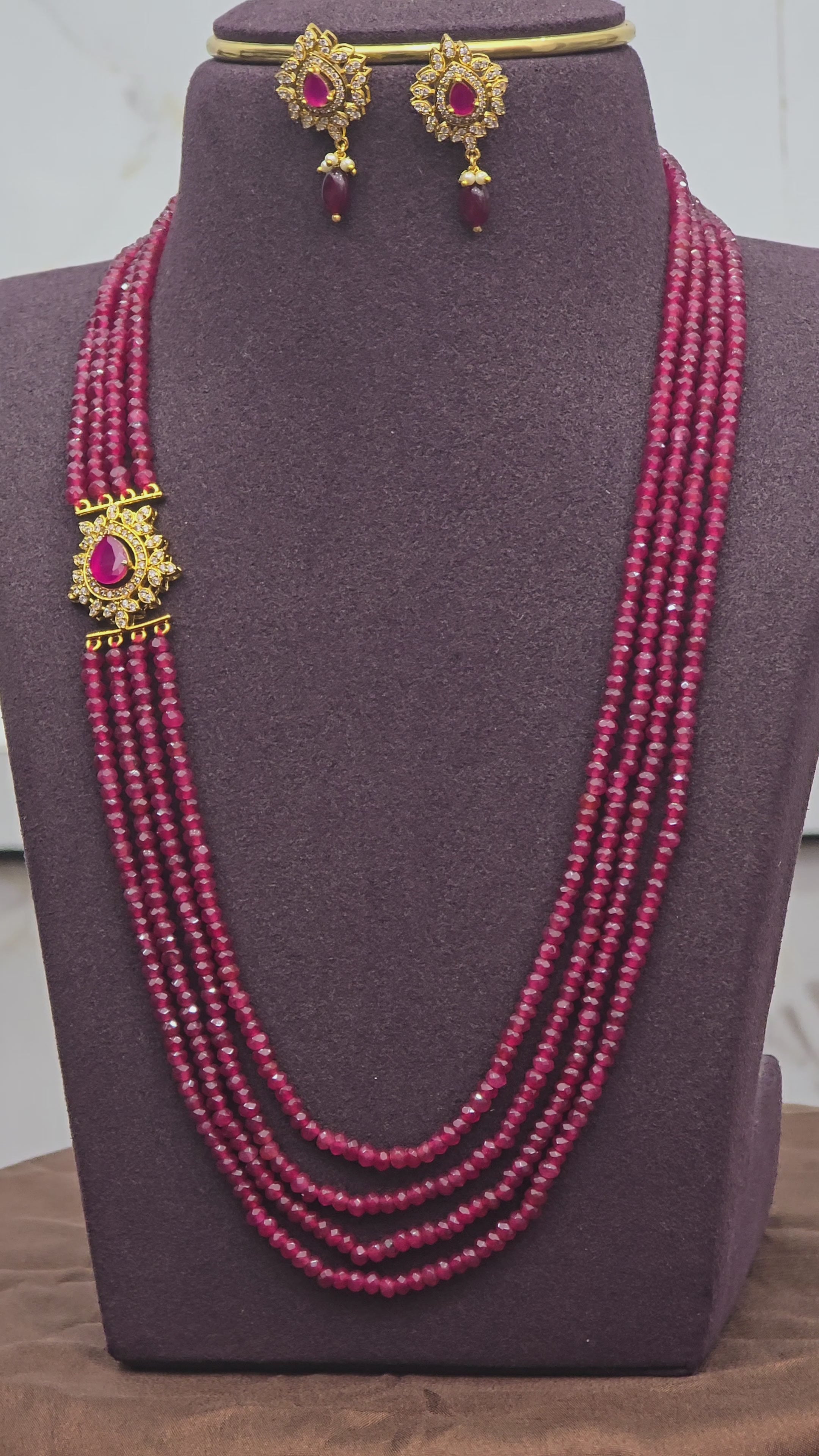 Beads long haram