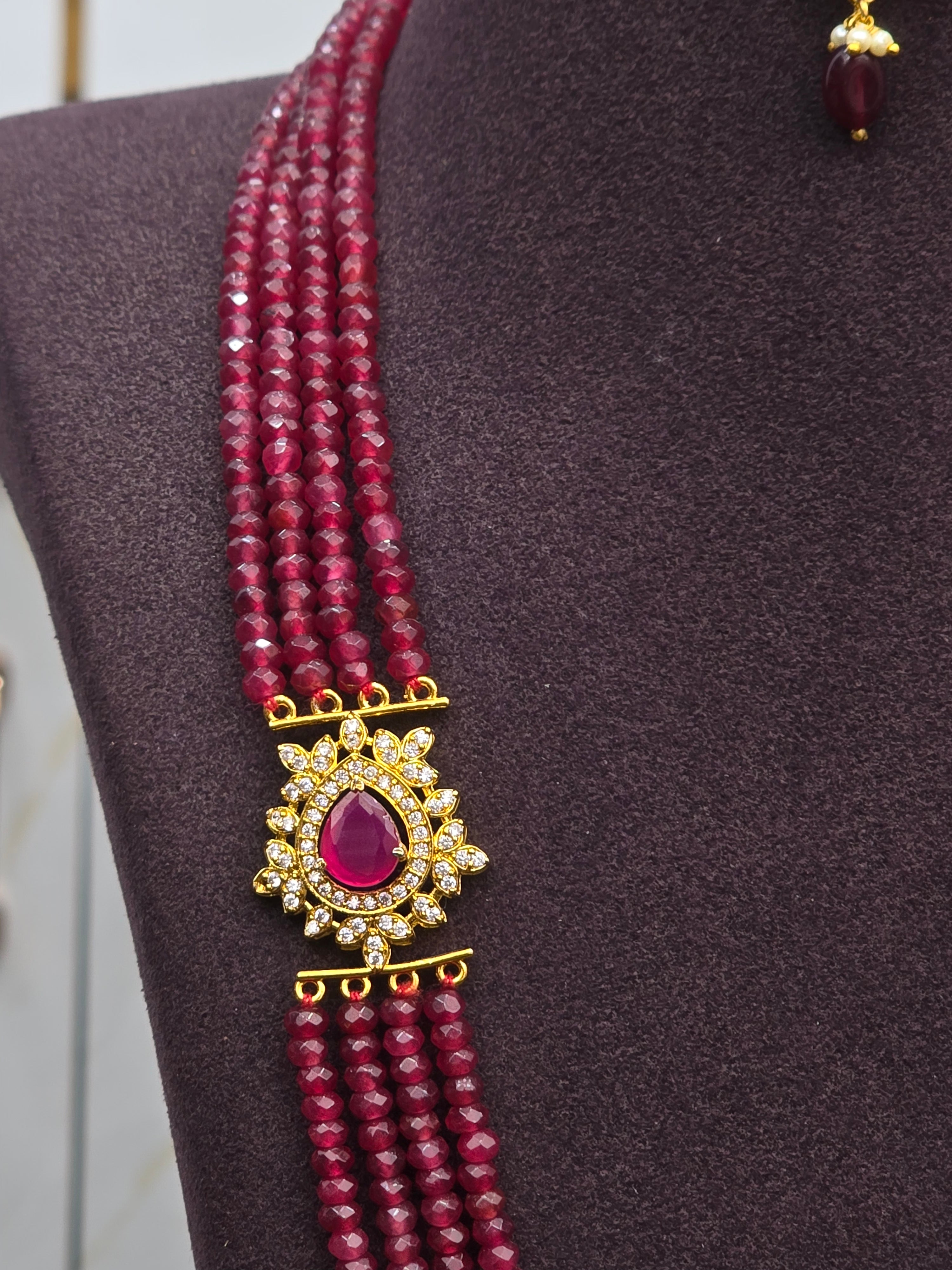 Beads long haram